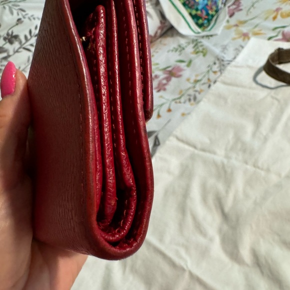Gucci wallet. Red - Picture 6 of 11